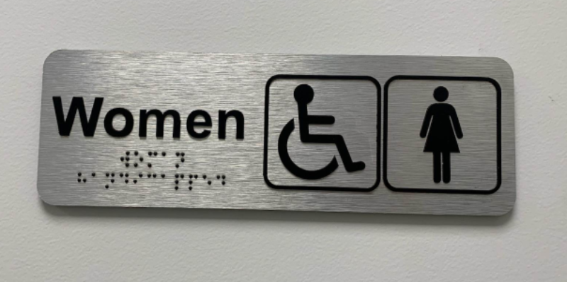 Braille Sign